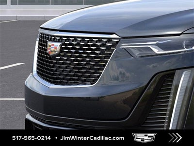 2025 Cadillac XT6 Premium Luxury