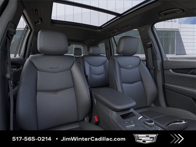 2025 Cadillac XT6 Premium Luxury