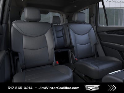 2025 Cadillac XT6 Premium Luxury