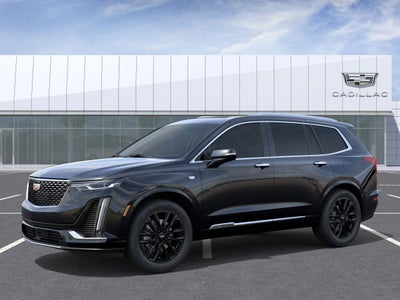 2025 Cadillac XT6 Premium Luxury