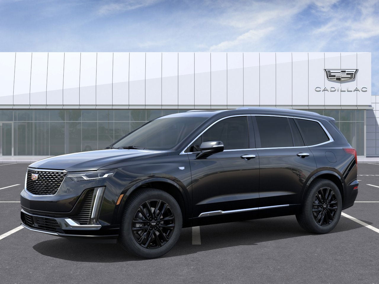 2025 Cadillac XT6 Premium Luxury