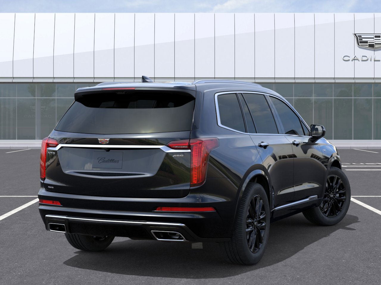 2025 Cadillac XT6 Premium Luxury