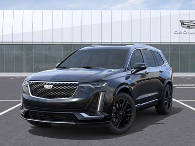 2025 Cadillac XT6 Premium Luxury