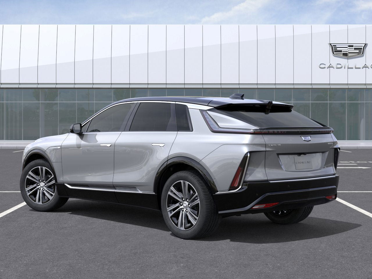 2025 Cadillac LYRIQ Luxury 1