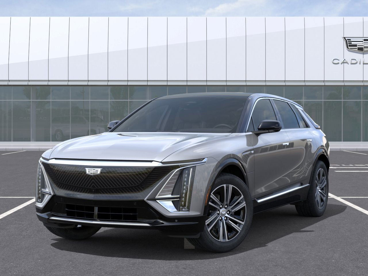 2025 Cadillac LYRIQ Luxury 1