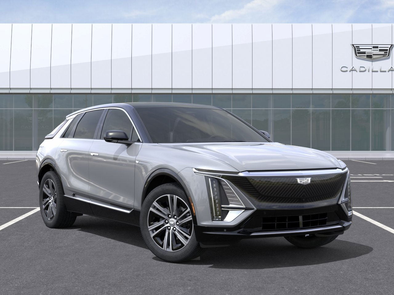 2025 Cadillac LYRIQ Luxury 1