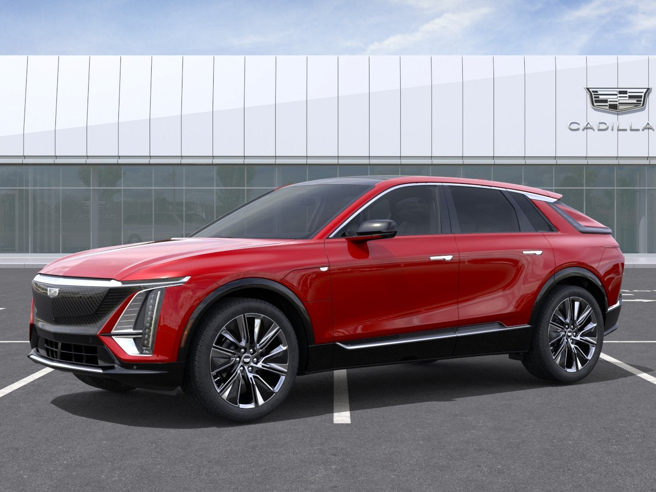 2027 Cadillac LYRIQ Signature Luxury