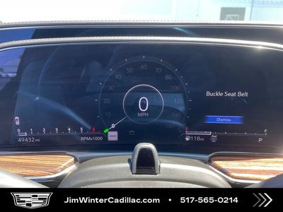 2023 Cadillac Escalade 4WD Premium Luxury
