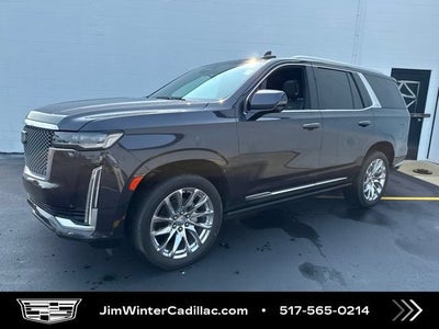 2023 Cadillac Escalade 4WD Premium Luxury