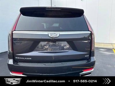 2023 Cadillac Escalade 4WD Premium Luxury