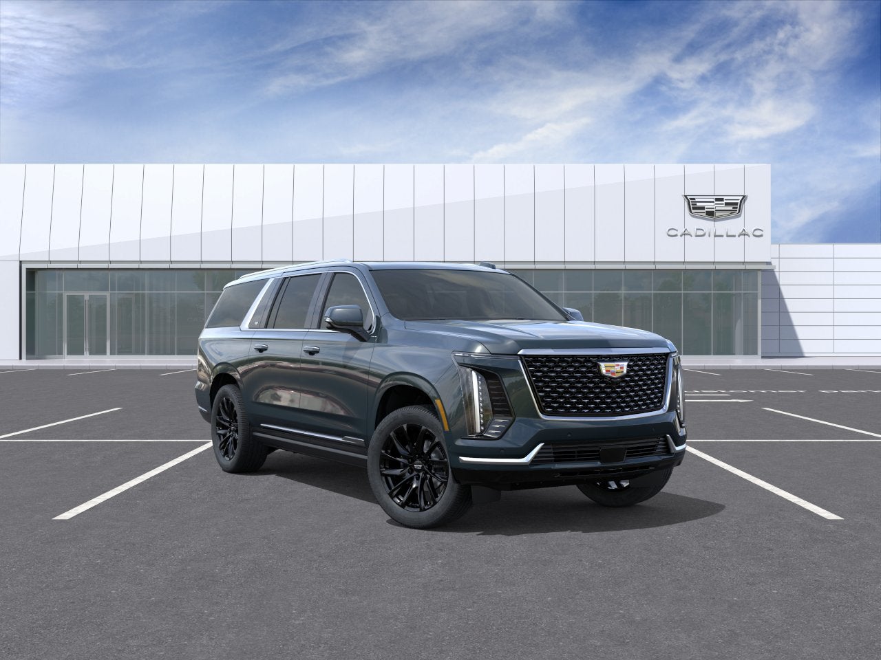 2026 Cadillac Escalade ESV Luxury