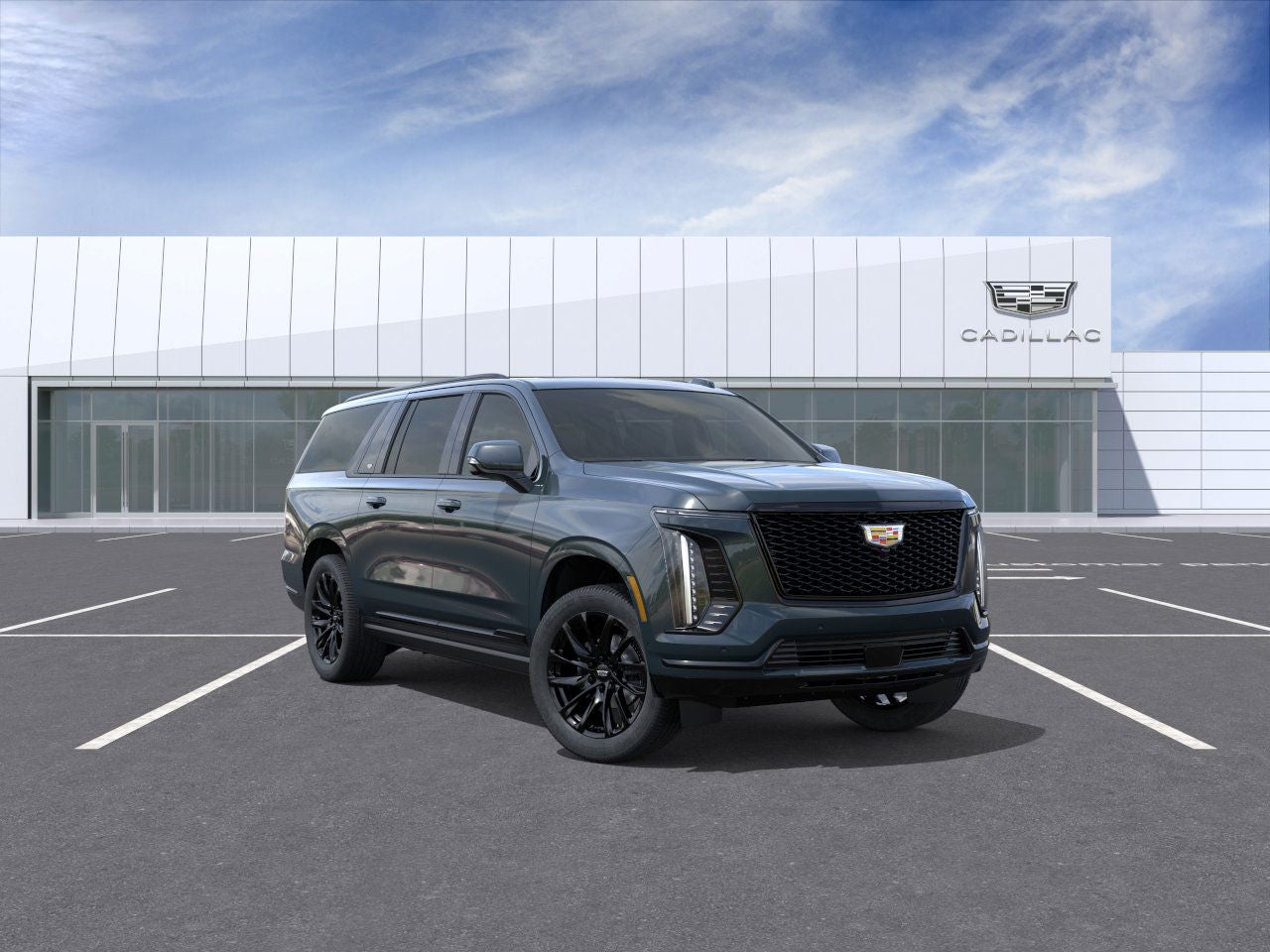 2026 Cadillac Escalade ESV Sport