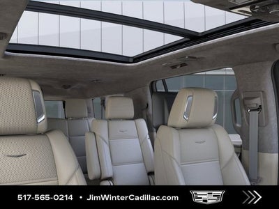 2026 Cadillac Escalade ESV Platinum Sport
