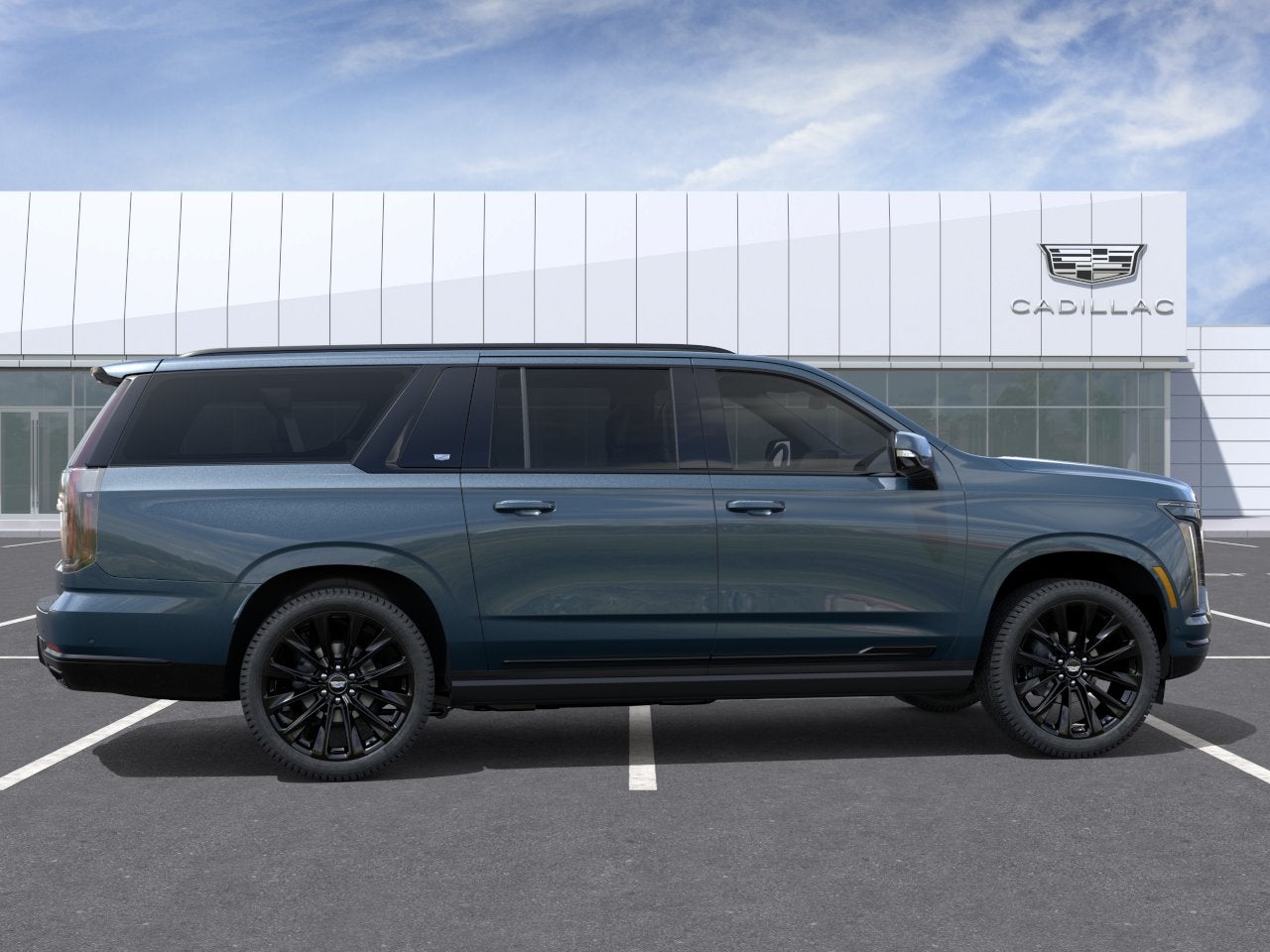 2026 Cadillac Escalade ESV Platinum Sport
