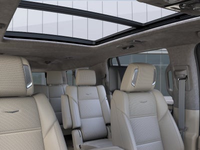 2026 Cadillac Escalade ESV Platinum Sport