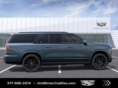 2026 Cadillac Escalade ESV Platinum Sport