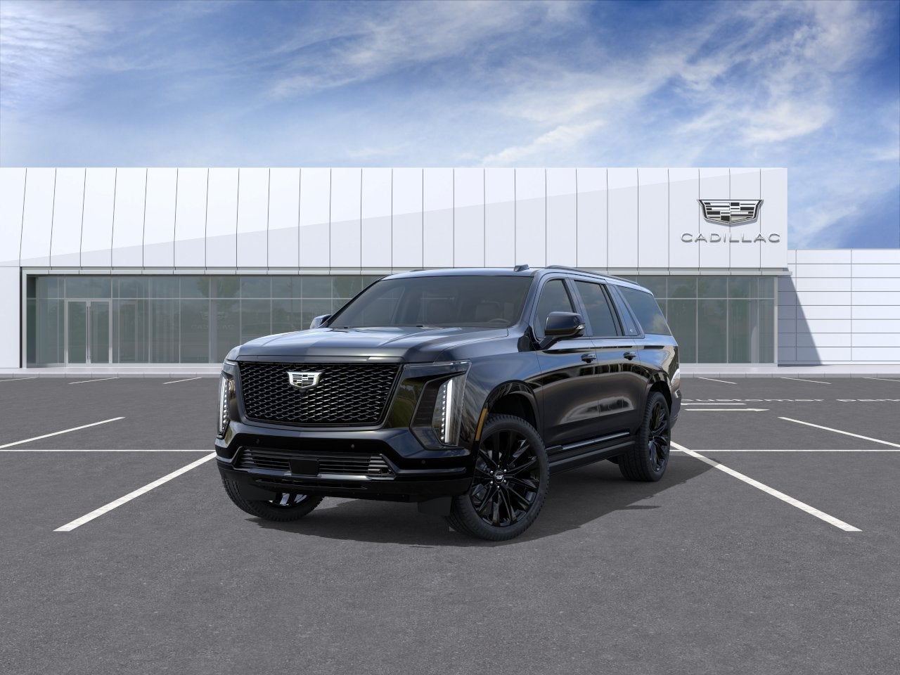 2026 Cadillac Escalade ESV Platinum Sport