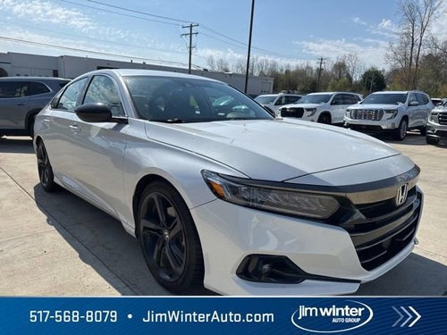 2021 Honda Accord Sedan Sport SE