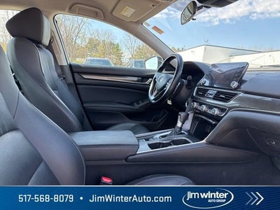 2021 Honda Accord Sedan Sport SE