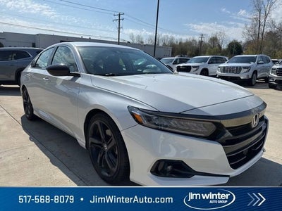 2021 Honda Accord Sedan Sport SE