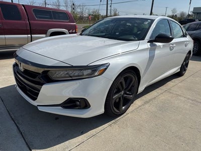 2021 Honda Accord Sedan Sport SE