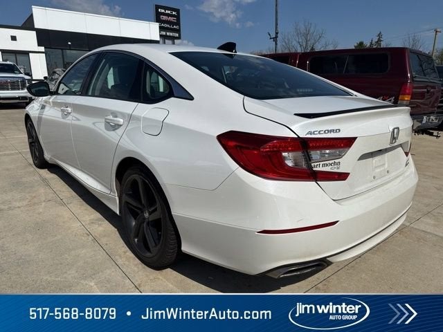 2021 Honda Accord Sedan Sport SE