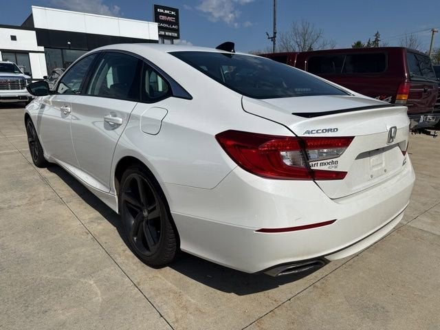 2021 Honda Accord Sedan Sport SE