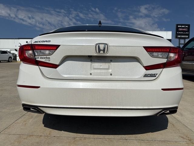 2021 Honda Accord Sedan Sport SE
