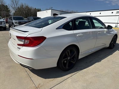 2021 Honda Accord Sedan Sport SE