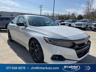 2021 Honda Accord Sedan Sport SE