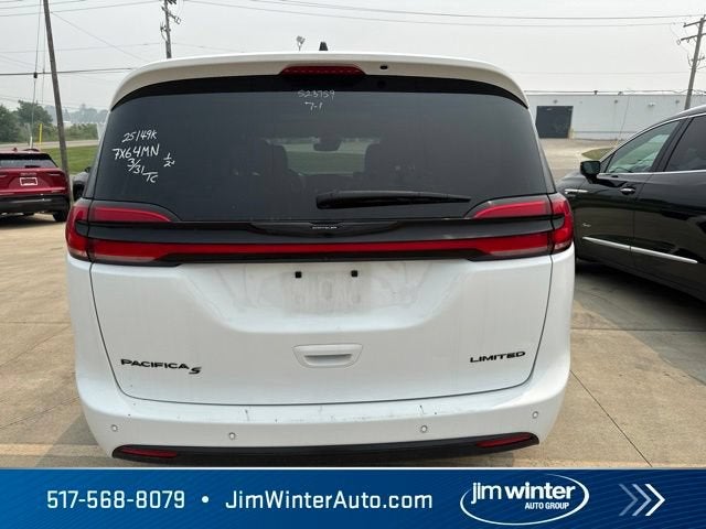 2025 Chrysler Pacifica Limited