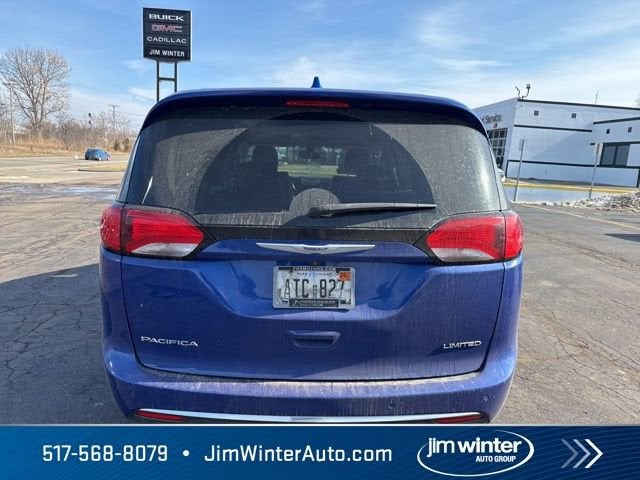 2020 Chrysler Pacifica Limited