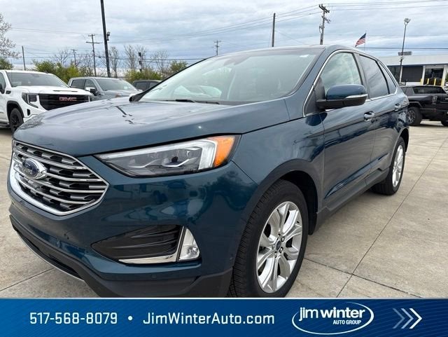 2020 Ford Edge Titanium