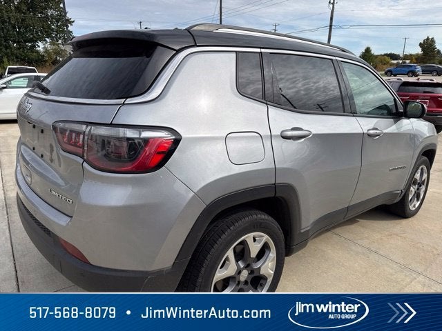 2021 Jeep Compass Limited 4x4