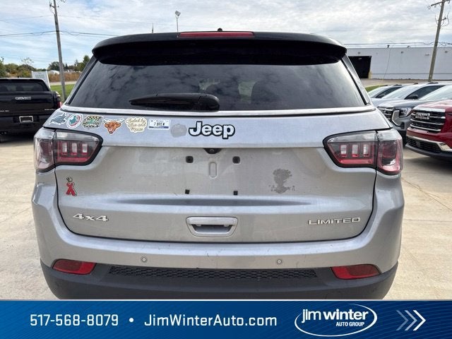 2021 Jeep Compass Limited 4x4