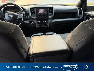 2021 RAM 2500 Tradesman Crew Cab 4x4 6'4" Box