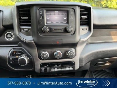 2021 RAM 2500 Tradesman Crew Cab 4x4 6'4" Box