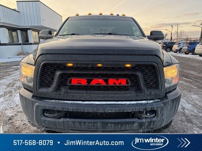 2018 RAM 2500 Tradesman