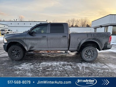 2018 RAM 2500 Tradesman