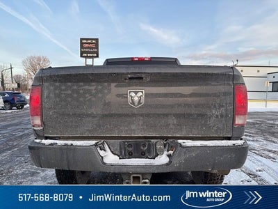 2018 RAM 2500 Tradesman