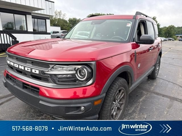 2021 Ford Bronco Sport Big Bend