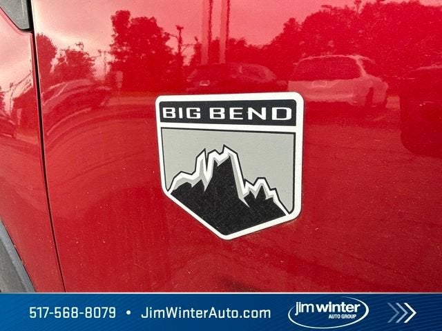 2021 Ford Bronco Sport Big Bend