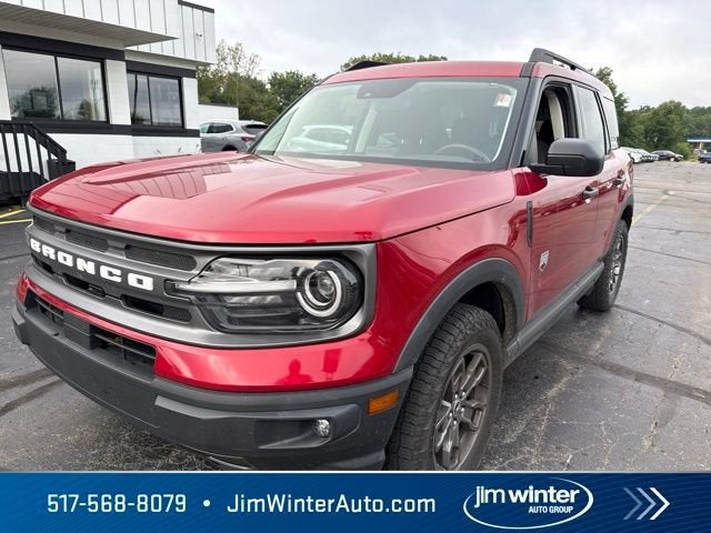 2021 Ford Bronco Sport Big Bend