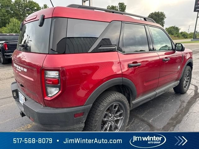2021 Ford Bronco Sport Big Bend