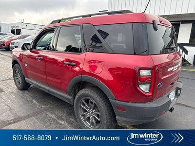 2021 Ford Bronco Sport Big Bend