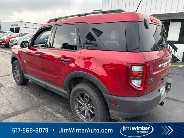 2021 Ford Bronco Sport Big Bend