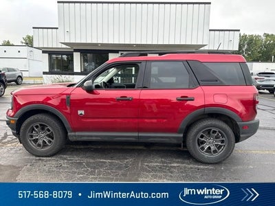 2021 Ford Bronco Sport Big Bend