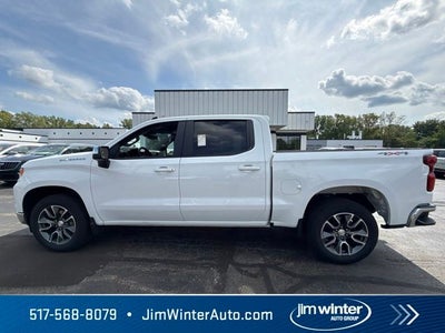 2023 Chevrolet Silverado 1500 LT