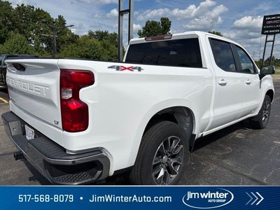 2023 Chevrolet Silverado 1500 LT