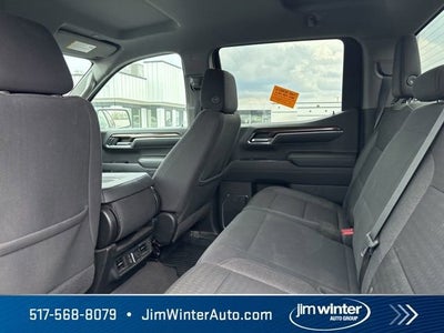 2024 Chevrolet Silverado 1500 LT (2FL)